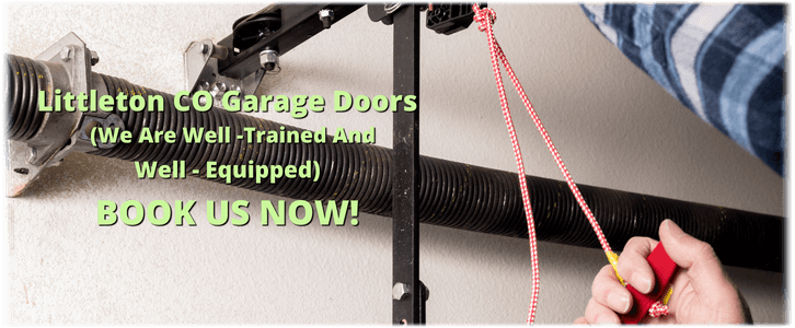 Broken Garage Door Spring Repair Littleton CO